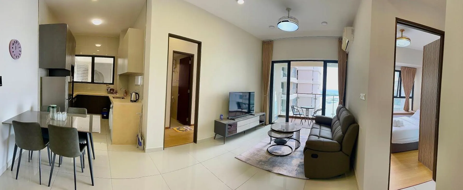 2 Bedroom Garden And Sea View Johor Bahru