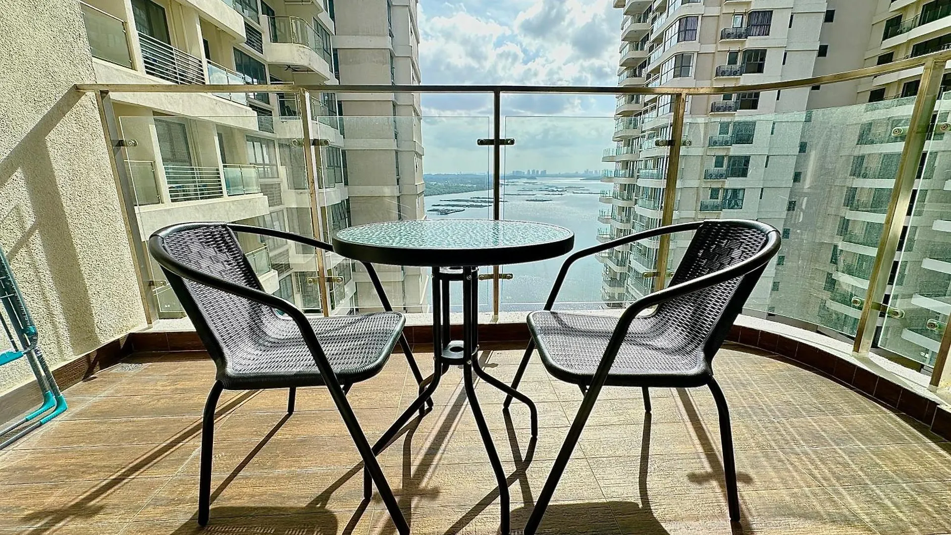 2 Bedroom Garden And Sea View Johor Bahru Apartment