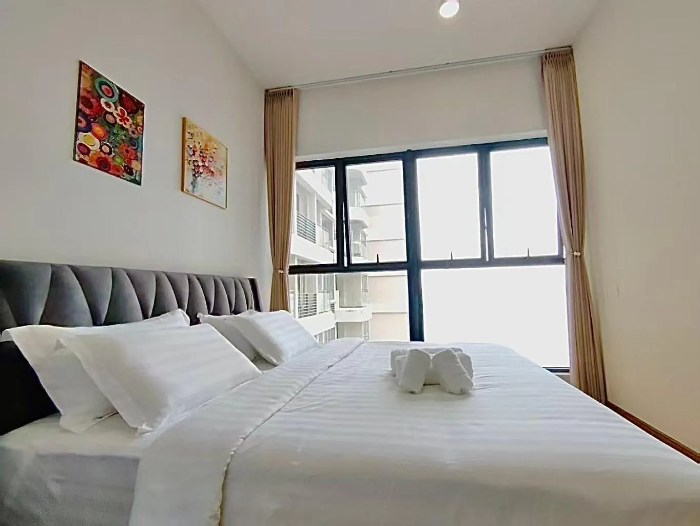 Apartment 2 Bedroom Garden And Sea View Johor Bahru