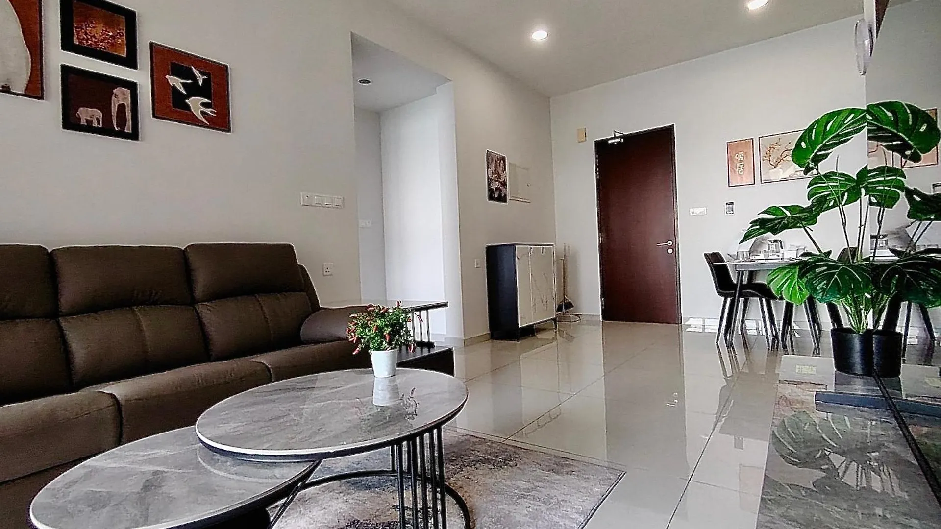 2 Bedroom Garden And Sea View Johor Bahru