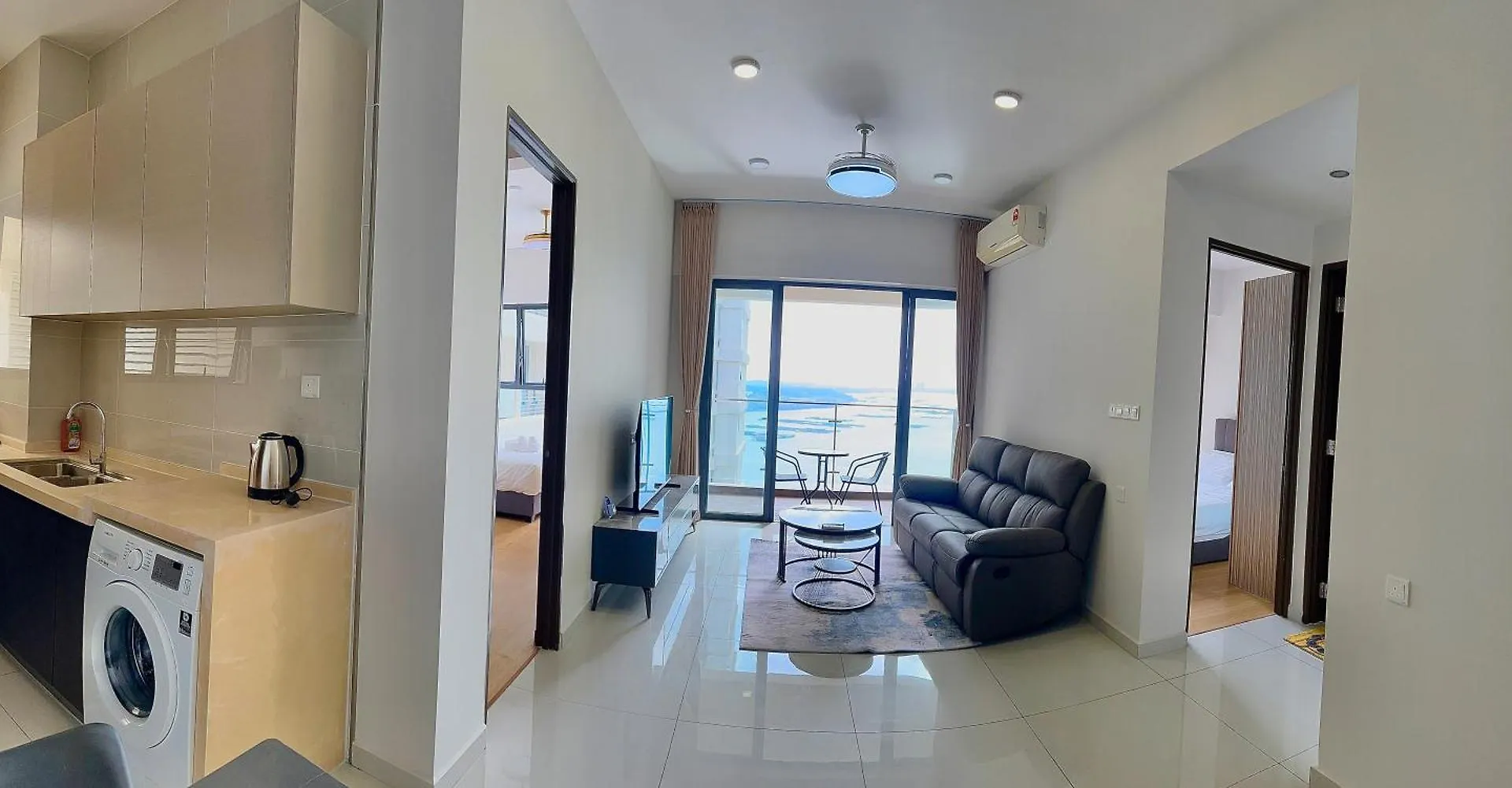 2 Bedroom Garden And Sea View Johor Bahru 0*,