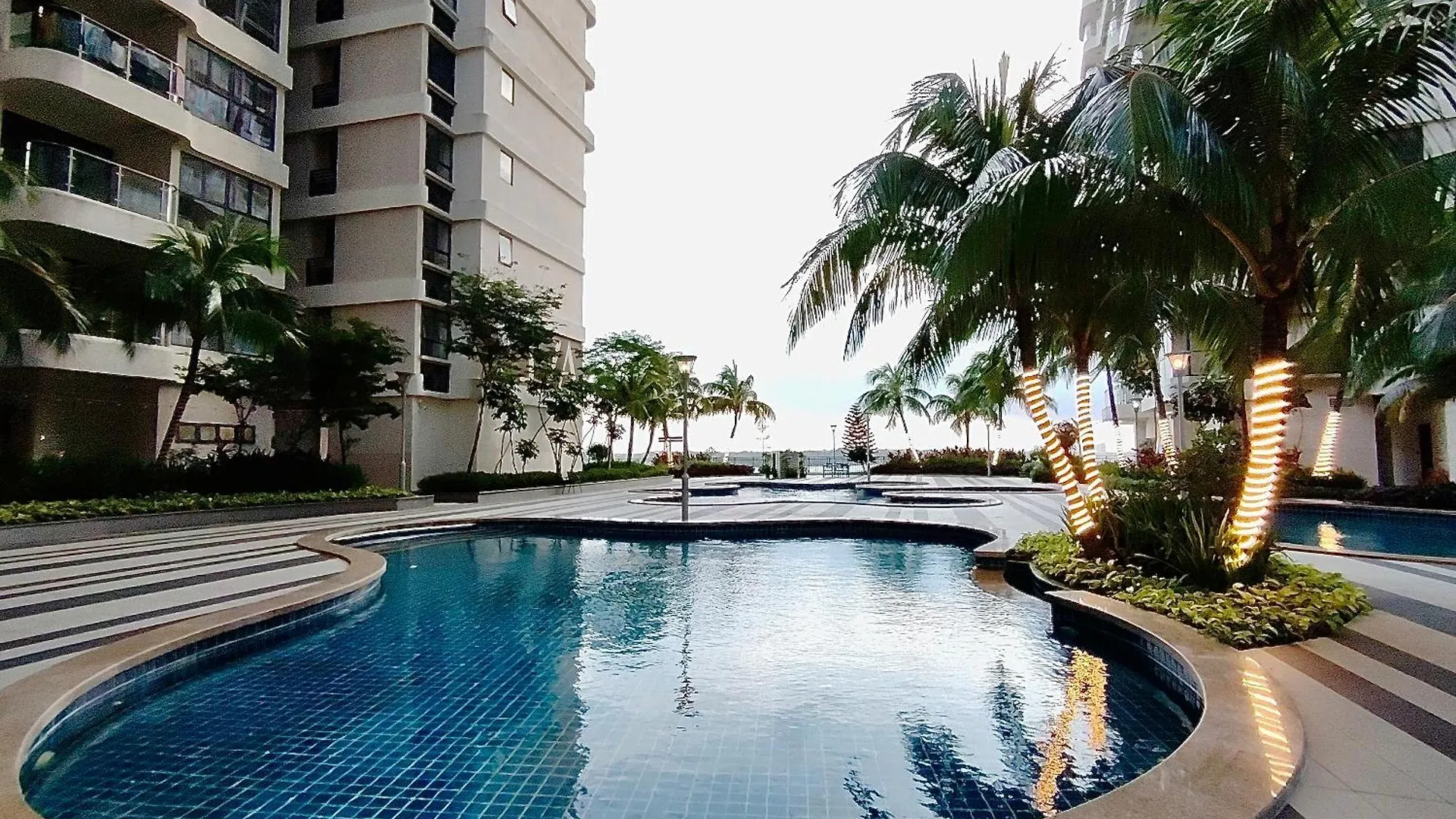 2 Bedroom Garden And Sea View Johor Bahru Malaysia